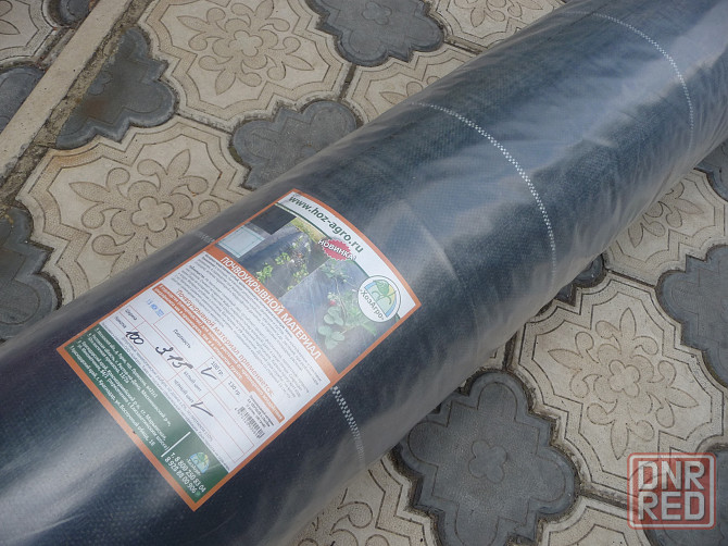 Агроткань ХозАгро - 100 гр./ м.кв., 3,15х100 м. Макеевка - изображение 4