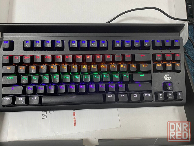 Игровая механическая клавиатура Gamebird Донецк - изображение 2