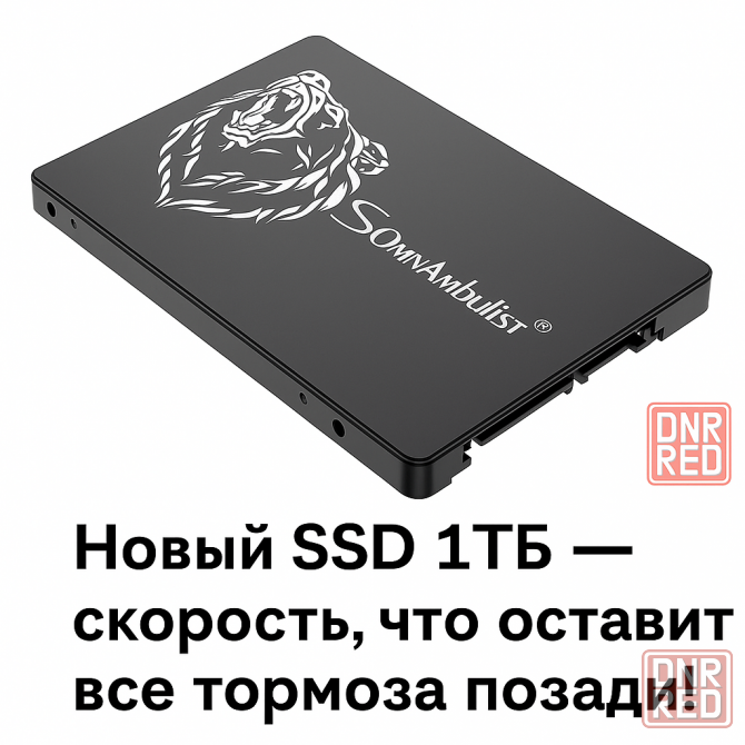Новые SSD 1000 Гб - скорость, что оставит всех в пыли! Донецк - изображение 1