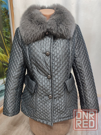 Куртка с мехом Донецк - изображение 1