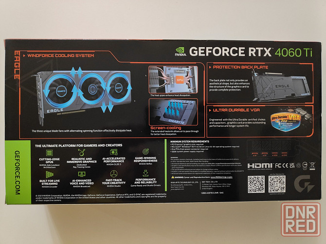 Видеокарта Palit GeForce RTX 4060 Ti Dual 8 ГБ Новая (есть Gigabyte, Msi, 16гб) Донецк - изображение 6