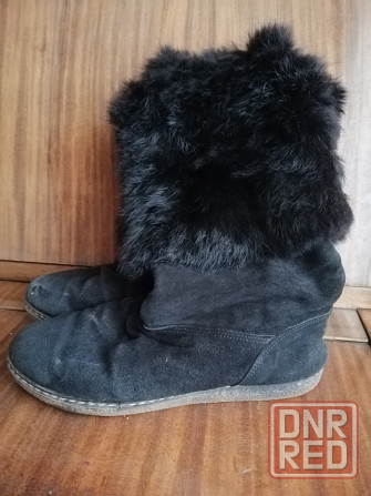 Продам сапоги ботинки угги, р. 39 Донецк - изображение 1