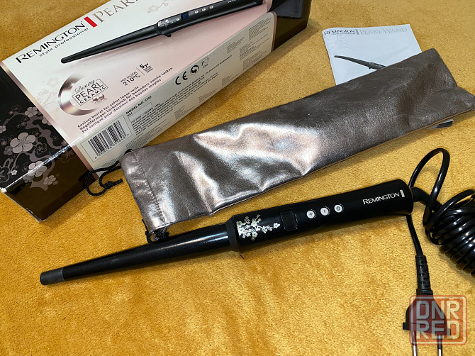 Плойка конусная керамическая Remington CI95 E51 Pearl Pro стайлер Макеевка - изображение 2