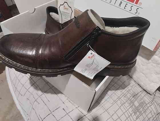 Rieker - ботинки мужские новые зима 44 размер. Мариуполь