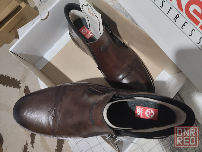 Rieker - ботинки мужские новые зима 44 размер. Мариуполь - изображение 1