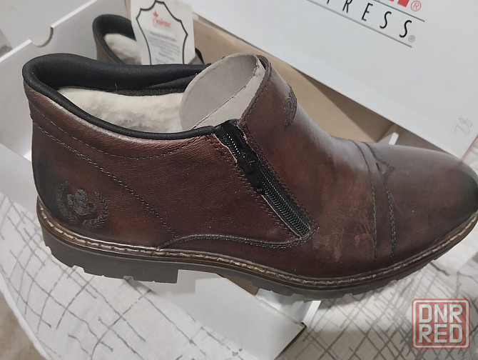 Rieker - ботинки мужские новые зима 44 размер. Мариуполь - изображение 3