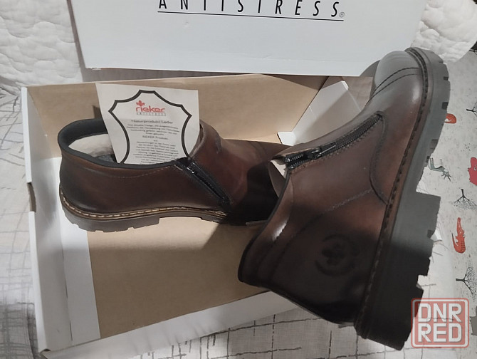 Rieker - ботинки мужские новые зима 44 размер. Мариуполь - изображение 4