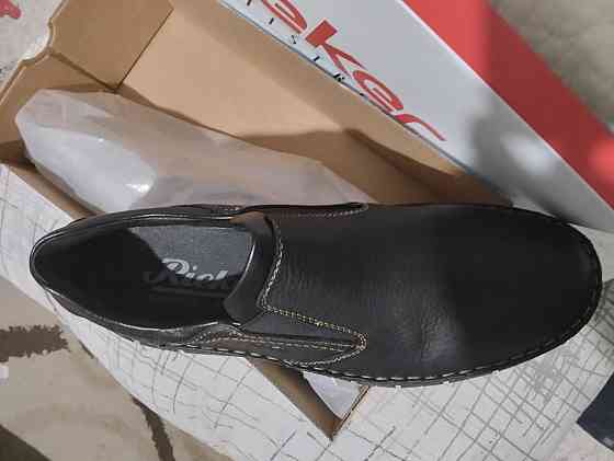 Rieker- туфли новые без шнурков - лоферы 44 размер. Мариуполь