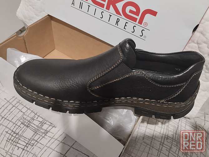 Rieker- туфли новые без шнурков - лоферы 44 размер. Мариуполь - изображение 4
