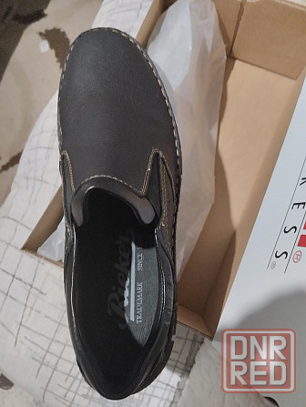 Rieker- туфли новые без шнурков - лоферы 44 размер. Мариуполь - изображение 2