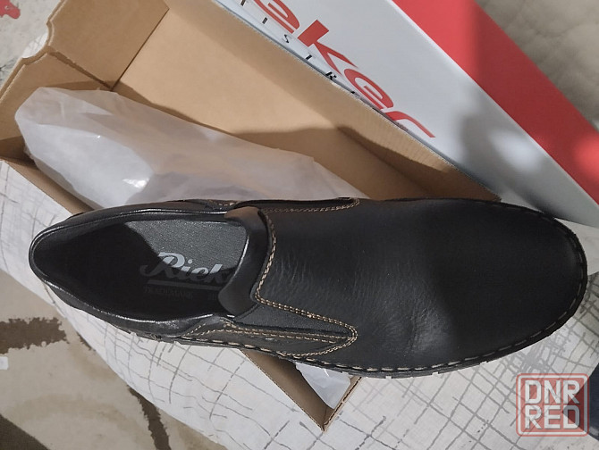 Rieker- туфли новые без шнурков - лоферы 44 размер. Мариуполь - изображение 5
