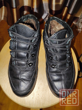 Зимние ботинки Bistfor нат. кожа, мех 42-43p Донецк - изображение 2