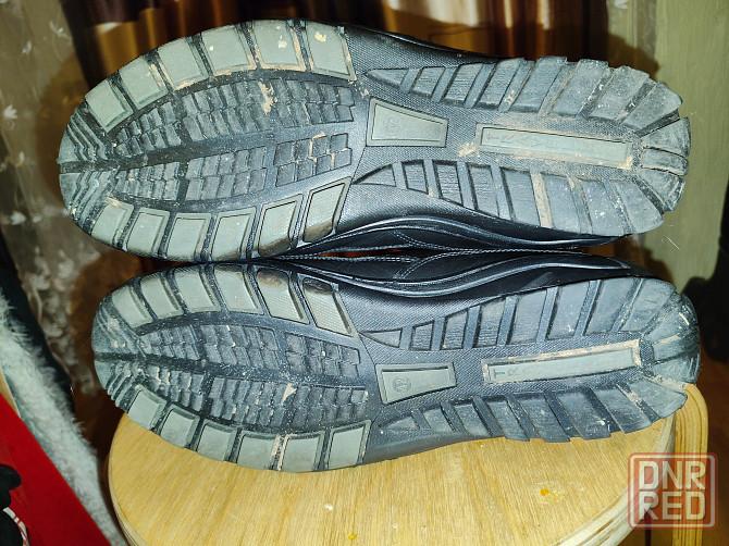 Зимние ботинки Bistfor нат. кожа, мех 42-43p Донецк - изображение 3