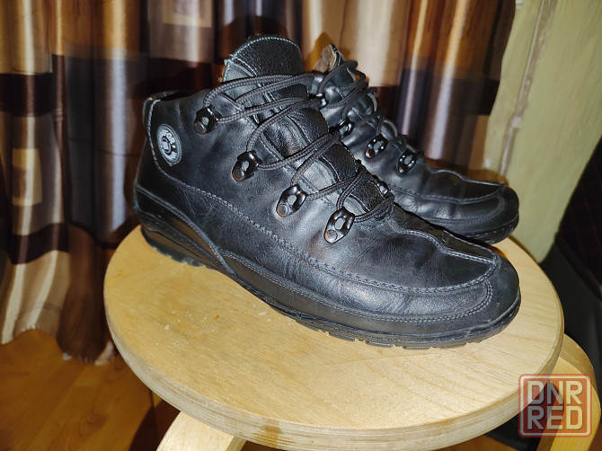Зимние ботинки Bistfor нат. кожа, мех 42-43p Донецк - изображение 1