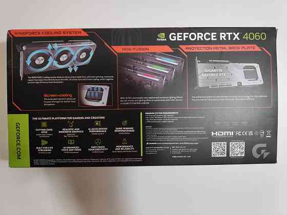 Видеокарта Palit GeForce RTX 4060 Dual Новая (Также есть Gigabyte? Msi и дешевле) Донецк
