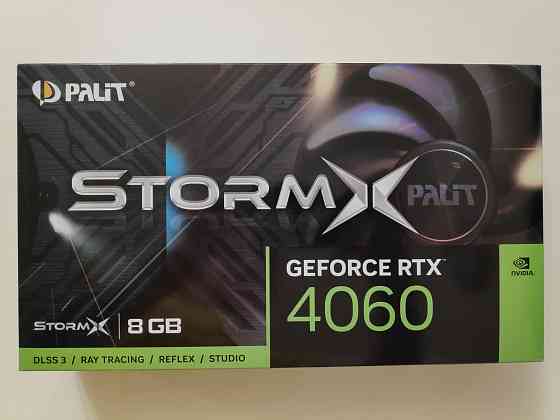 Видеокарта Palit GeForce RTX 4060 Dual Новая (Также есть Gigabyte? Msi и дешевле) Донецк
