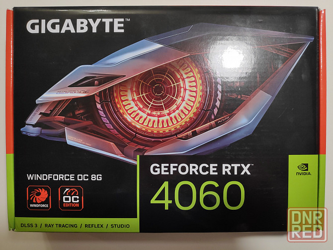 Видеокарта Palit GeForce RTX 4060 Dual Новая (Также есть Gigabyte? Msi и дешевле) Донецк - изображение 2