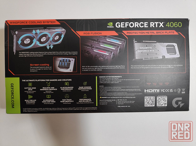 Видеокарта Palit GeForce RTX 4060 Dual Новая (Также есть Gigabyte? Msi и дешевле) Донецк - изображение 6