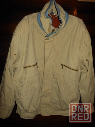 Куртка ветровка мужская 52 54 Енакиево - изображение 1
