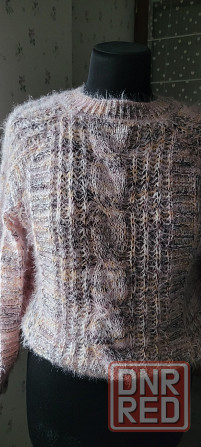 Идеальный свитер размер 42-48 Макеевка - изображение 2