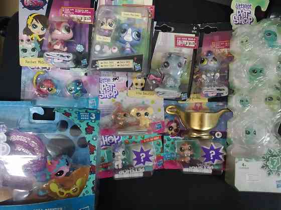 Littlest pet shop пет шоп лпс LPS Донецк