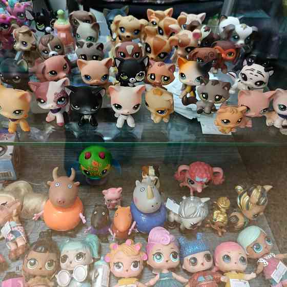 Littlest pet shop пет шоп лпс LPS Донецк