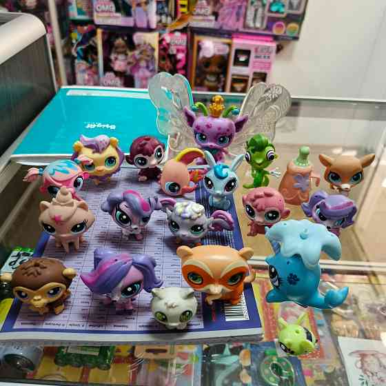 Littlest pet shop пет шоп лпс LPS Донецк