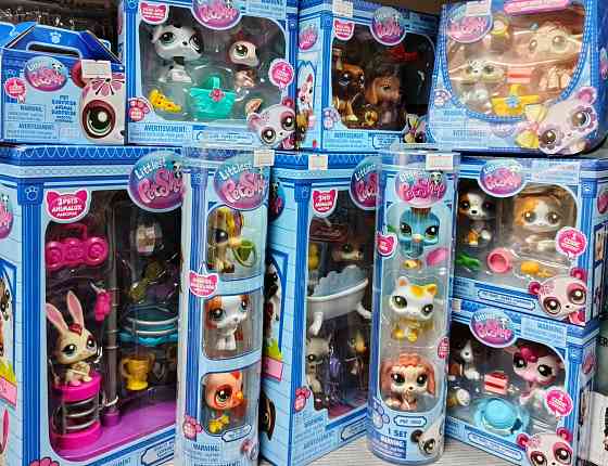 Littlest pet shop пет шоп лпс LPS Донецк