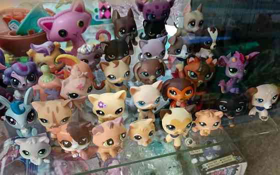 Littlest pet shop пет шоп лпс LPS Донецк