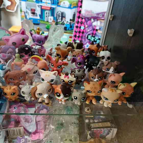 Littlest pet shop пет шоп лпс LPS Донецк