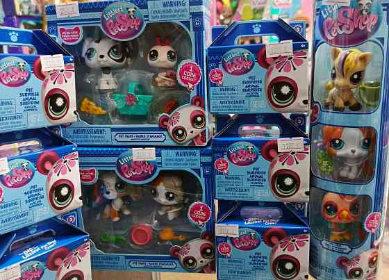 Littlest pet shop пет шоп лпс LPS Донецк