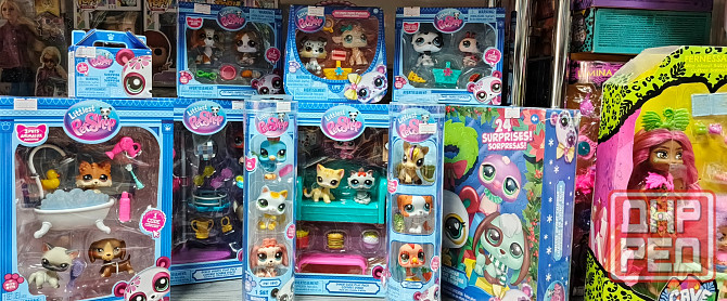 Littlest pet shop пет шоп лпс LPS Донецк - изображение 3