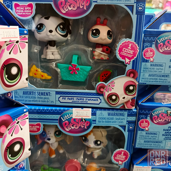 Littlest pet shop пет шоп лпс LPS Донецк - изображение 8