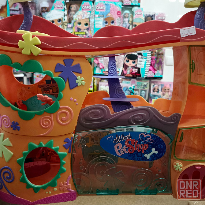 Littlest pet shop пет шоп лпс LPS Донецк - изображение 7