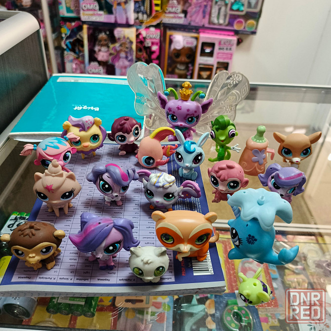 Littlest pet shop пет шоп лпс LPS Донецк - изображение 8
