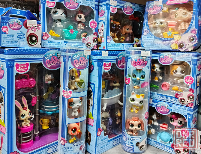 Littlest pet shop пет шоп лпс LPS Донецк - изображение 7