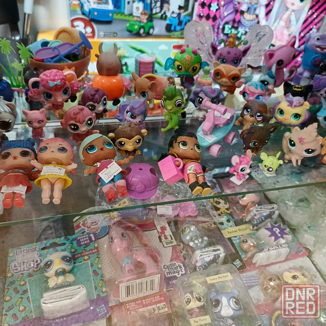 Littlest pet shop пет шоп лпс LPS Донецк - изображение 6