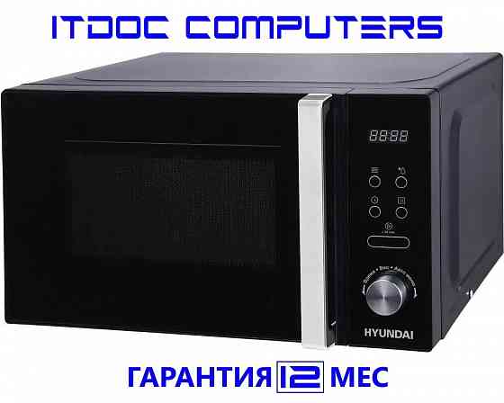 Микроволновая Печь Hyundai HYM-D3001 20л. 700Вт черный/хром Донецк
