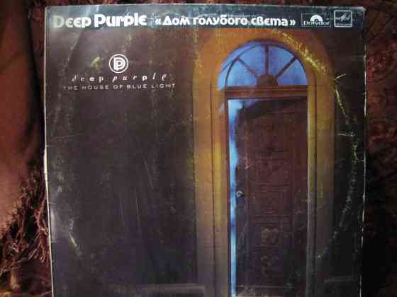 Грампластинки ("Мелодия"-Окуджава, Deep Purple-всего 8 штук) Макеевка