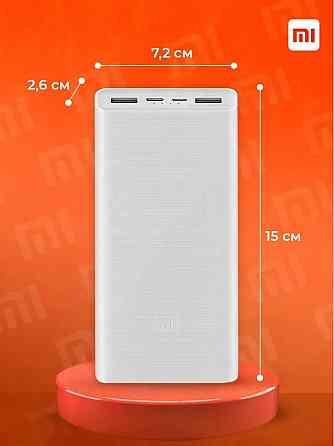 Аккумулятор внешний Xiaomi Mi Power Bank 20000 mAh 22.5W PB2022ZM белый Макеевка