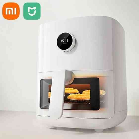 Фритюрница Xiaomi Mijia Smart Air Fryer 4L Pro (MAF04) белый Макеевка