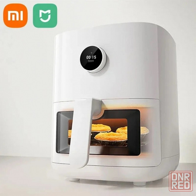 Фритюрница Xiaomi Mijia Smart Air Fryer 4L Pro (MAF04) белый Макеевка - изображение 2