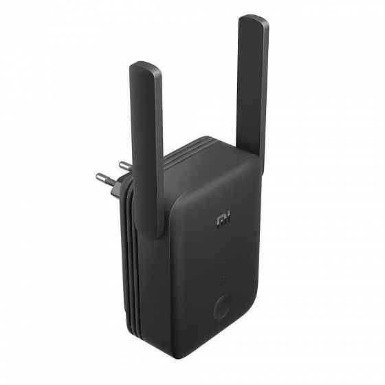 Усилитель Wi-Fi сигнала (репитер) Xiaomi Mi Range Extender AC1200 2.45 ГГц DVB4348GL (черный) Global Макеевка