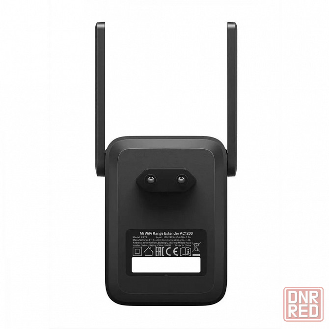 Усилитель Wi-Fi сигнала (репитер) Xiaomi Mi Range Extender AC1200 2.45 ГГц DVB4348GL (черный) Global Макеевка - изображение 7