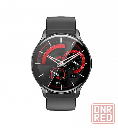Смарт часы Hoco Watch Y15 Amoled черный Макеевка - изображение 1