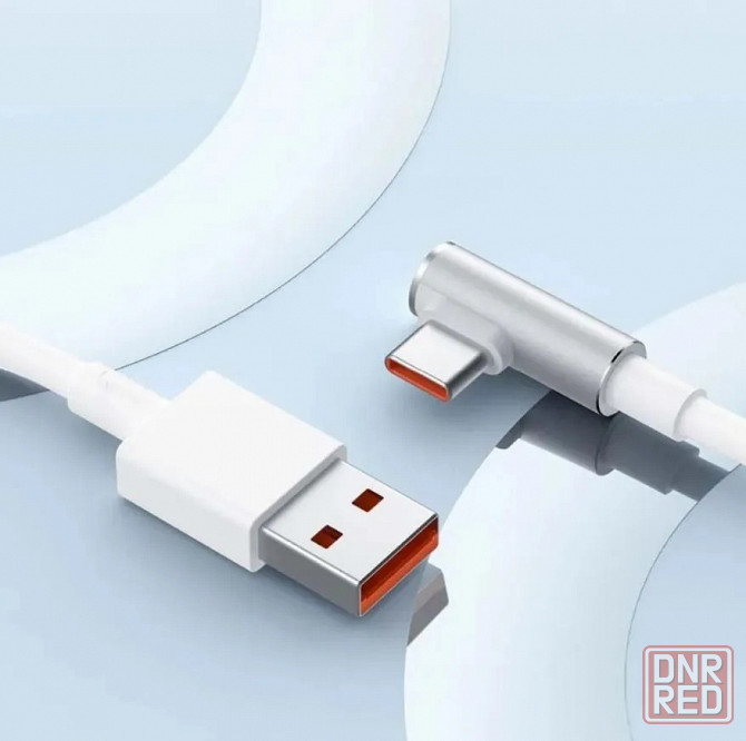 Кабель Xiaomi Mijia L-shaped Data cable USB - Type-C 1.5M Макеевка - изображение 1
