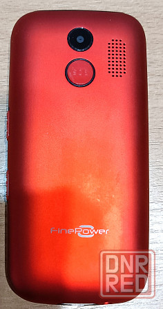 Продам сотовый кнопочный телефон-бабушкофон FinePower SR235 Донецк - изображение 3