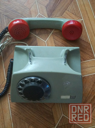 Продам проводной дисковый телефон рабочий Донецк - изображение 3