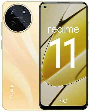 Смартфон REALME 11 8/256Gb RMX3636 черный/золотой Донецк