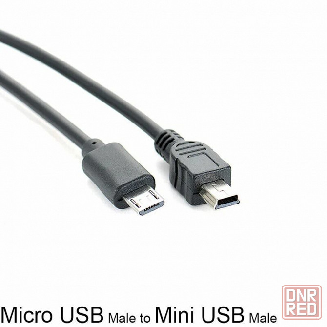 Шнур usb+mini usb и usb+micro usb Донецк - изображение 1